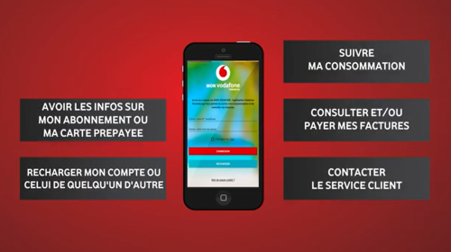 Aperçu du tutoriel Payer ses factures Vodafone en ligne